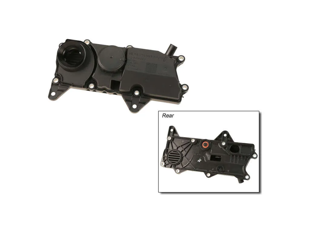 2016, 2015 Volvo S80 PCV Valve Oil Trap