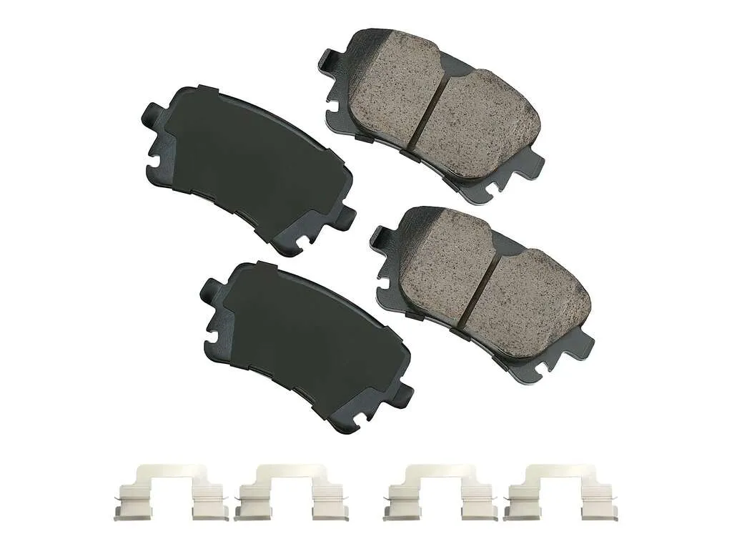 2016, 2015, 2014, 2013, 2012, 2011, 2010, 2009, 2008 Audi S5 Disc Brake Pad Set
