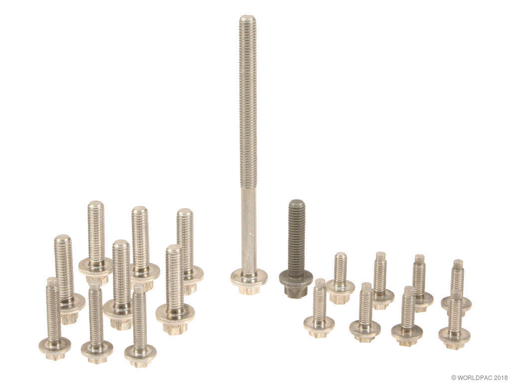 2009, 2008, 2007 BMW X3 Series M Screw Set