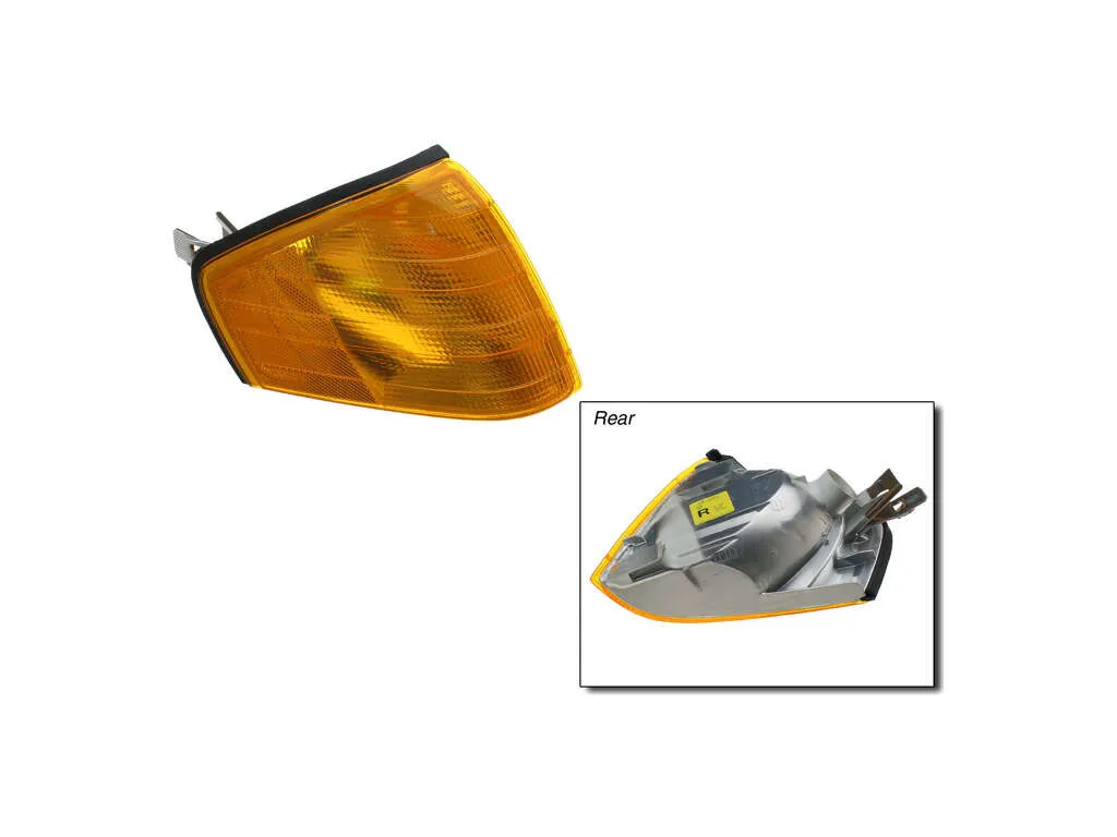 1994 Mercedes-Benz SL320 1994 Mercedes-Benz 300SL Turn Signal Light Lens