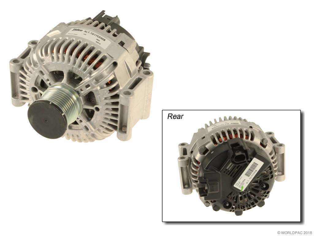2009, 2008, 2007 Freightliner Sprinter 2500 2500 Alternator