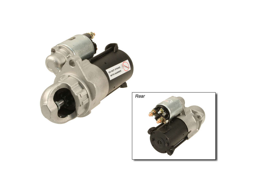 2007, 2006 Pontiac Solstice Starter Motor