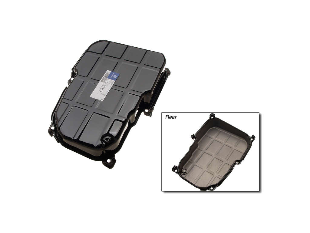 1993, 1992, 1991, 1990, 1989, 1988, 1987, 1986, 1985, 1984 Mercedes-Benz 190E 1984-1993 Mercedes-Benz 190D Transmission Oil Pan
