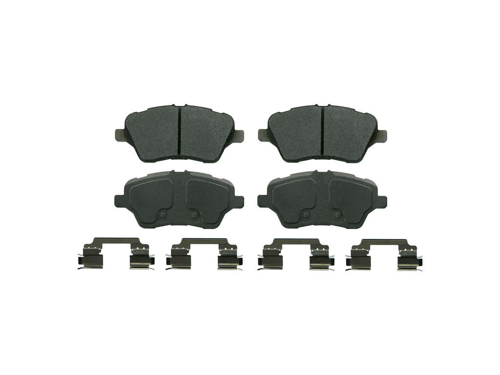 2019, 2018, 2017, 2016, 2015, 2014 Ford Fiesta Disc Brake Pad Set