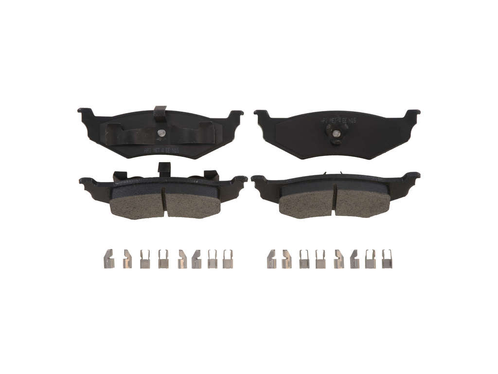 2004, 2003, 2002, 2001, 2000, 1999, 1998, 1997, 1996, 1995 Dodge Intrepid Disc Brake Pad Set