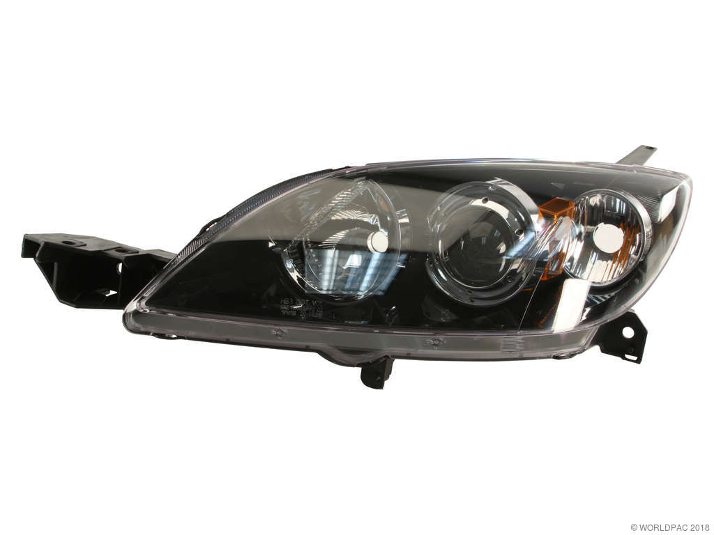 TYC 20-9523-00-9 Mazda 3 Right Replacement Head Lamp