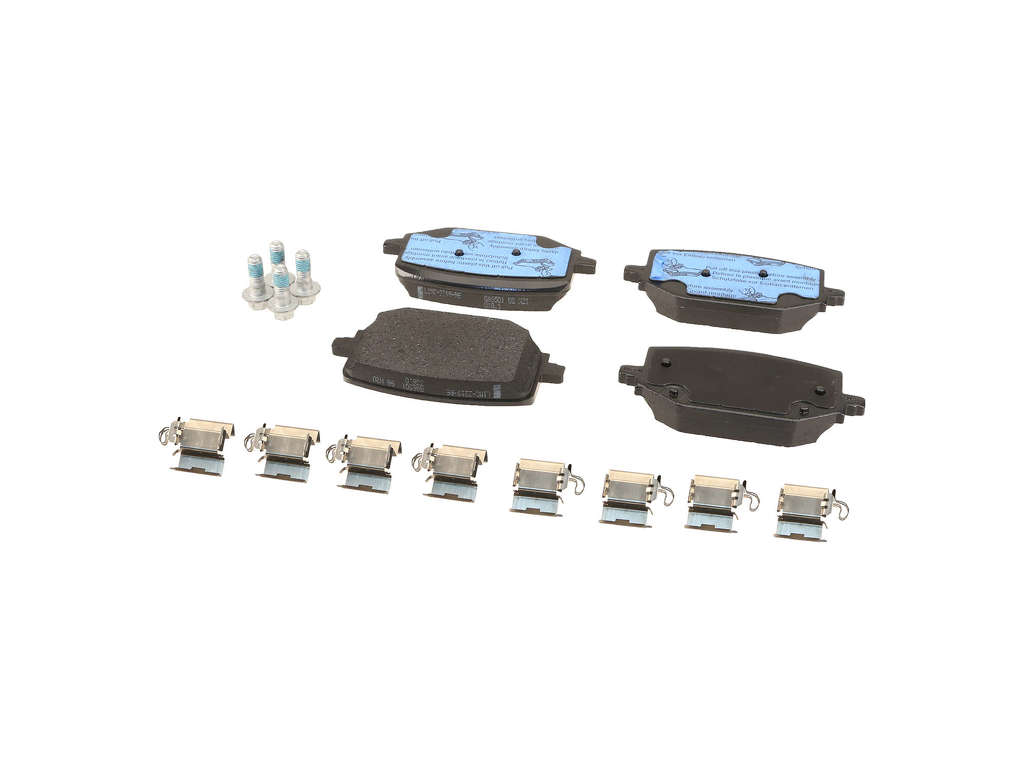 2023, 2022, 2021, 2020 Ford Police Interceptor Utility Disc Brake Pad Set