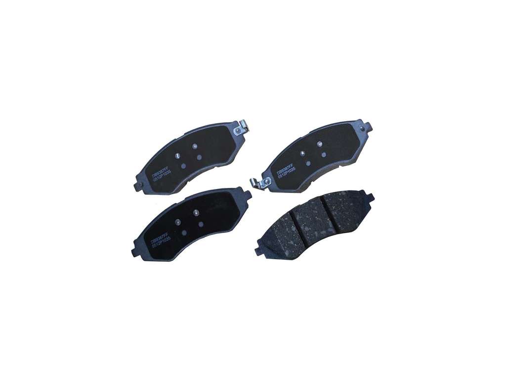 2007, 2006, 2005, 2004 Chevrolet Optra Disc Brake Pad Set