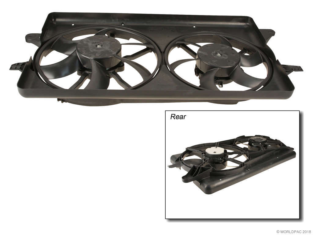 2007, 2006, 2005, 2004 Ford Freestar Engine Cooling Fan Assembly