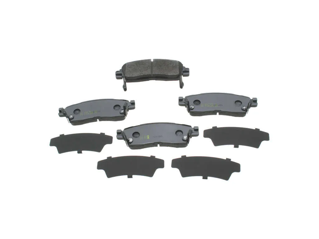 2017, 2016, 2015, 2014, 2013, 2012, 2011, 2010, 2009 Chevrolet Traverse Disc Brake Pad Set