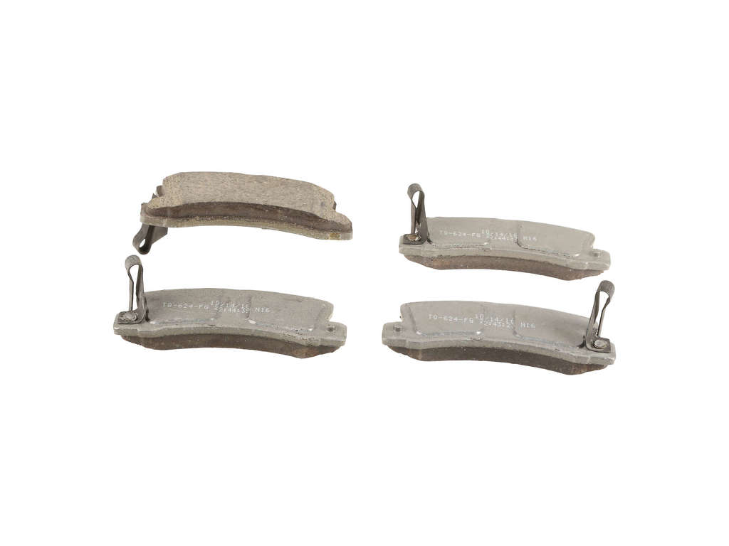 1991, 1990 Lexus ES250 Disc Brake Pad Set