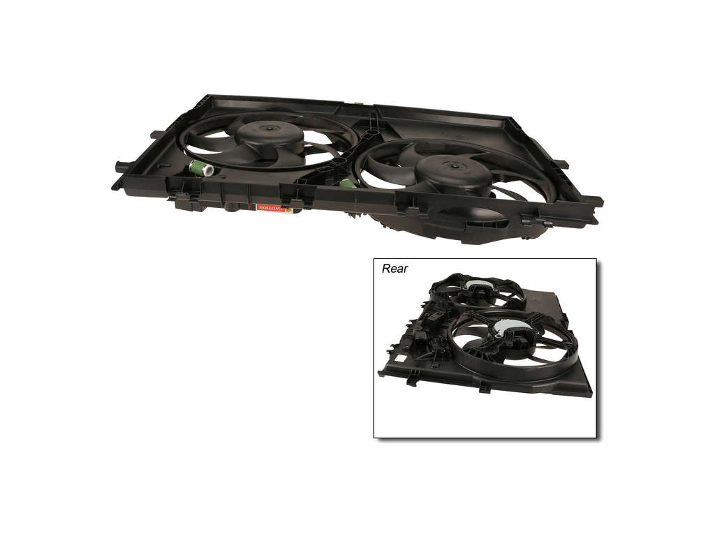 2018, 2017, 2016, 2015, 2014 Ram ProMaster 2500 1500 Engine Cooling Fan Assembly
