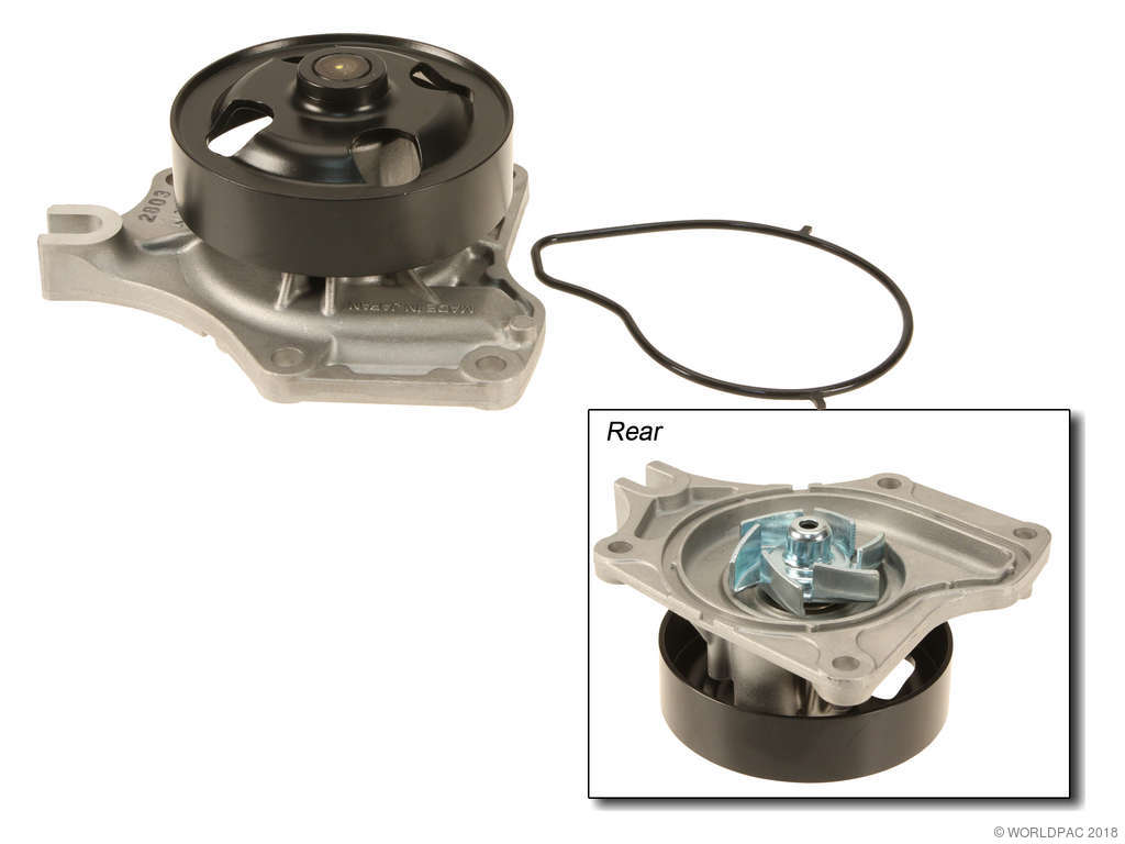2014, 2013, 2012, 2011 Mazda 2 Engine Water Pump