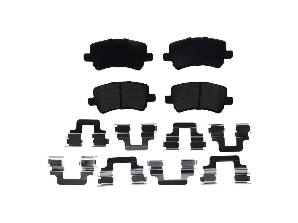 2016, 2015, 2014, 2013, 2012, 2011, 2010, 2009, 2008, 2007 Volvo S80 LR2 Disc Brake Pad Set