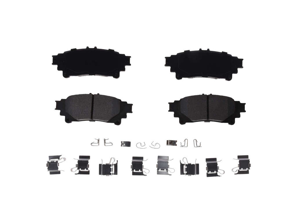2020, 2019, 2018, 2017, 2016, 2015 Lexus RC350 Disc Brake Pad Set