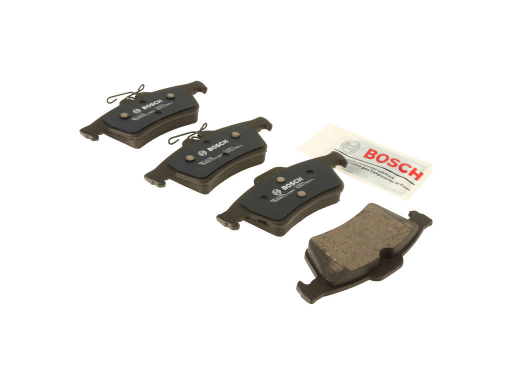 2013, 2012, 2011, 2010, 2009, 2008, 2007, 2006, 2005, 2004 Mazda 3 Disc Brake Pad Set