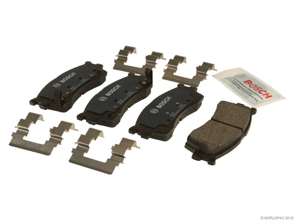 2004, 2003, 2002, 2001 Kia Spectra Disc Brake Pad Set