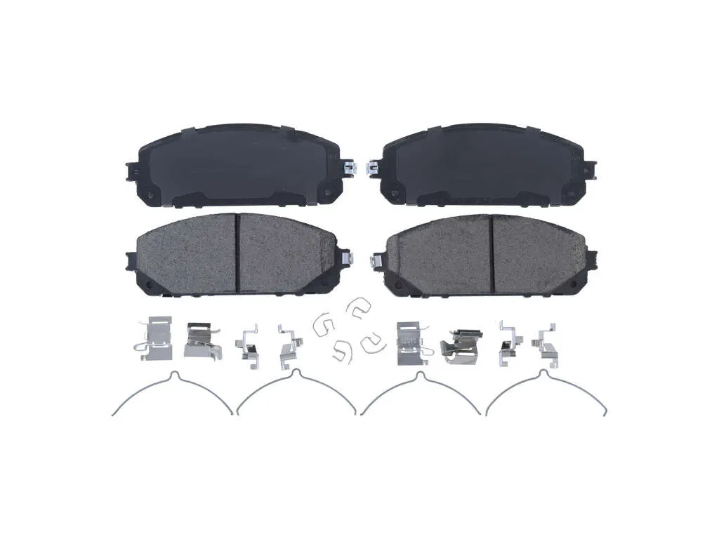 2019, 2018, 2017, 2016, 2015, 2014 Jeep Cherokee Disc Brake Pad Set