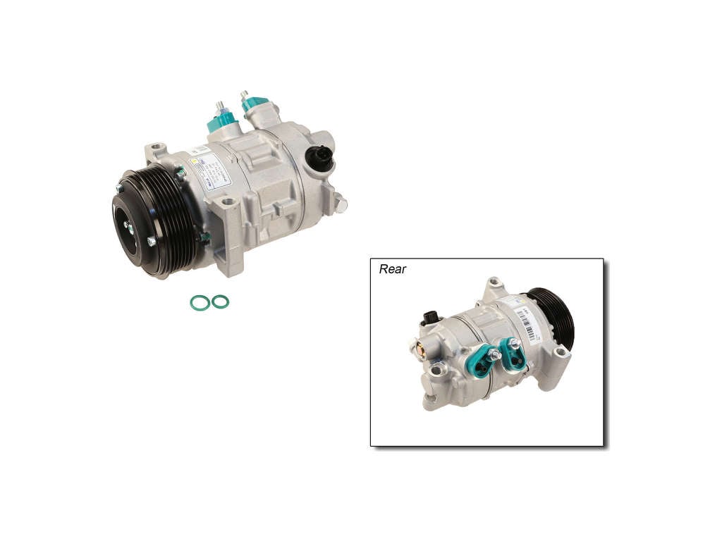 2011, 2010, 2009, 2008, 2007 Jeep Compass A/C Compressor
