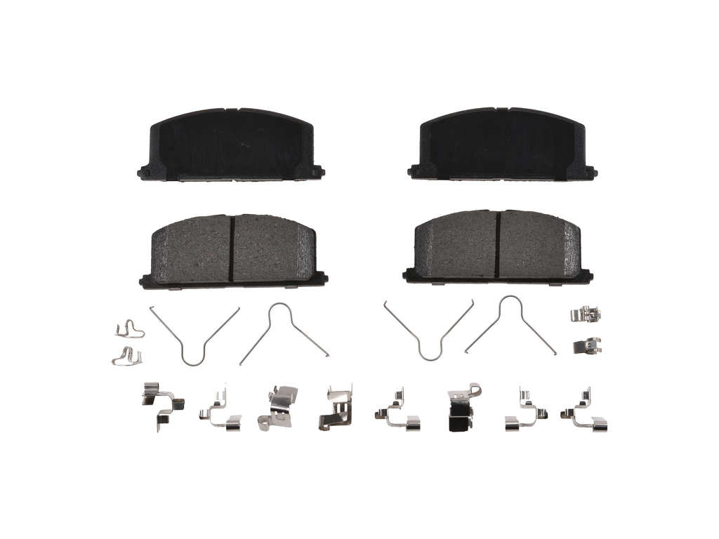 1992, 1991, 1990, 1989 Geo Prizm Disc Brake Pad Set
