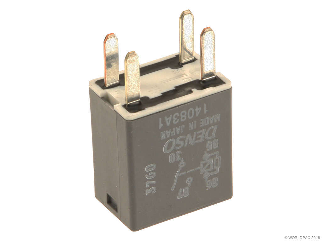 2017, 2016, 2015, 2014, 2013, 2012, 2011, 2010, 2009, 2008, 2007 Chevrolet Equinox Multi-Purpose Relay