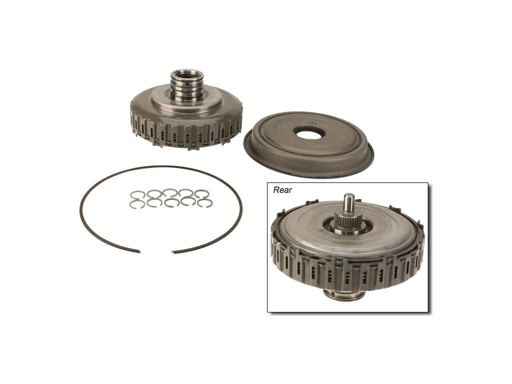 2013, 2012, 2011, 2010, 2009, 2008, 2007, 2006 Audi A3 Automatic Transmission Clutch Kit