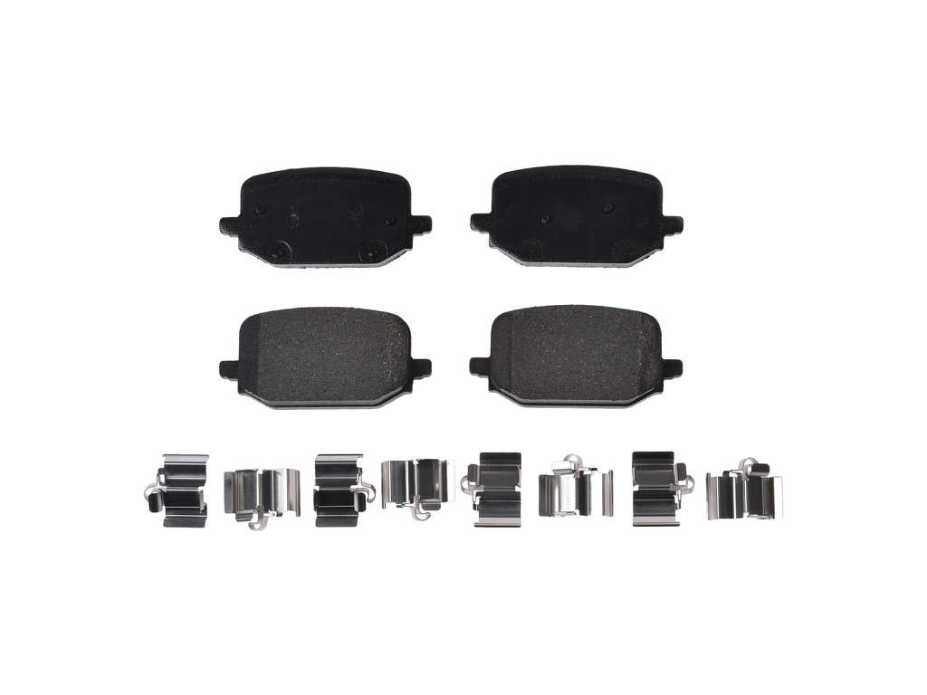 2023, 2022, 2021, 2020 Ford Explorer Disc Brake Pad Set