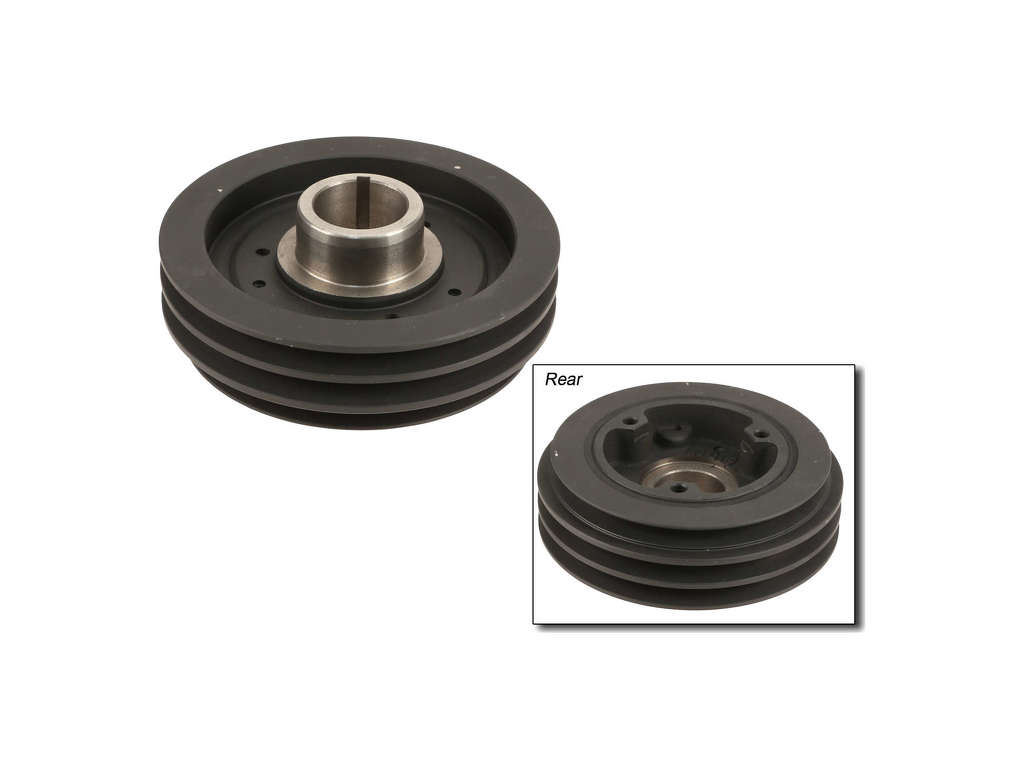 1994, 1993, 1992, 1991, 1990, 1989, 1988, 1987, 1986 Saab 900 Engine Harmonic Balancer