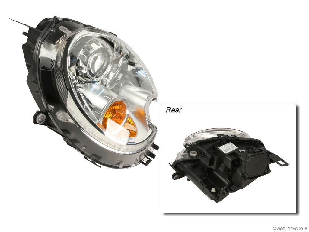 2015, 2014, 2013, 2012, 2011, 2010, 2009, 2008, 2007 Mini Cooper Headlight Assembly