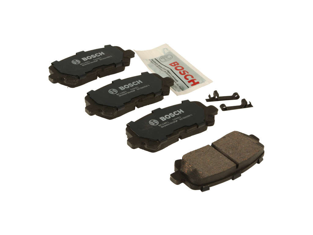 2011, 2010, 2009 Honda Pilot Disc Brake Pad Set