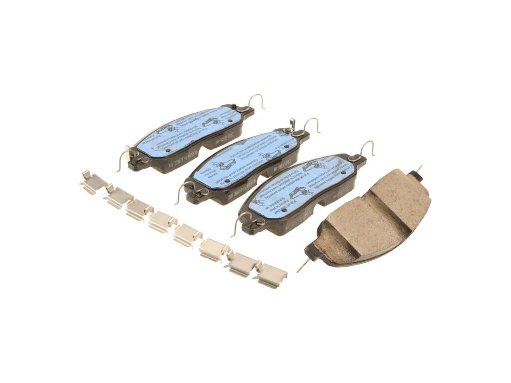 2014, 2013, 2012, 2011, 2010 Ford Mustang Disc Brake Pad Set