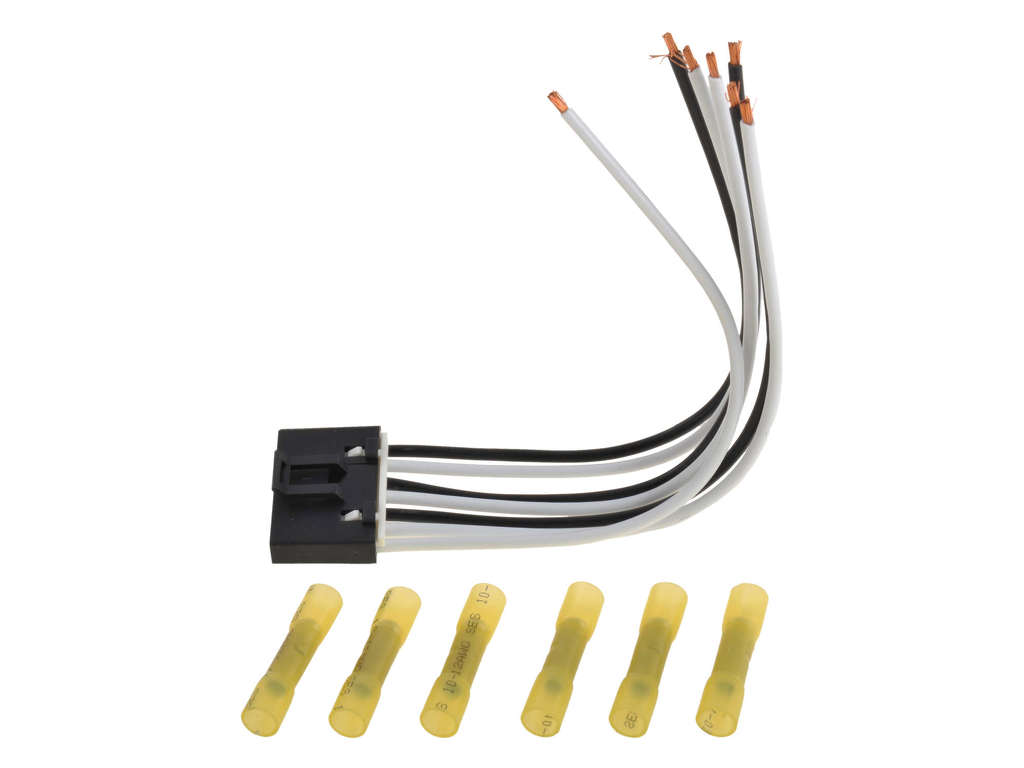 2005, 2004, 2003, 2002, 2001, 2000, 1999, 1998, 1997 Chevrolet Cavalier HVAC Blower Motor Resistor Connector