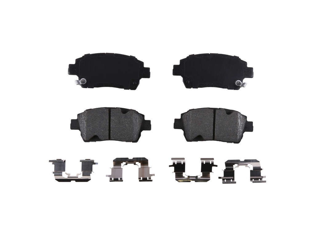 2009, 2008, 2007, 2006, 2005, 2004, 2003, 2002, 2001 Toyota Prius Disc Brake Pad Set