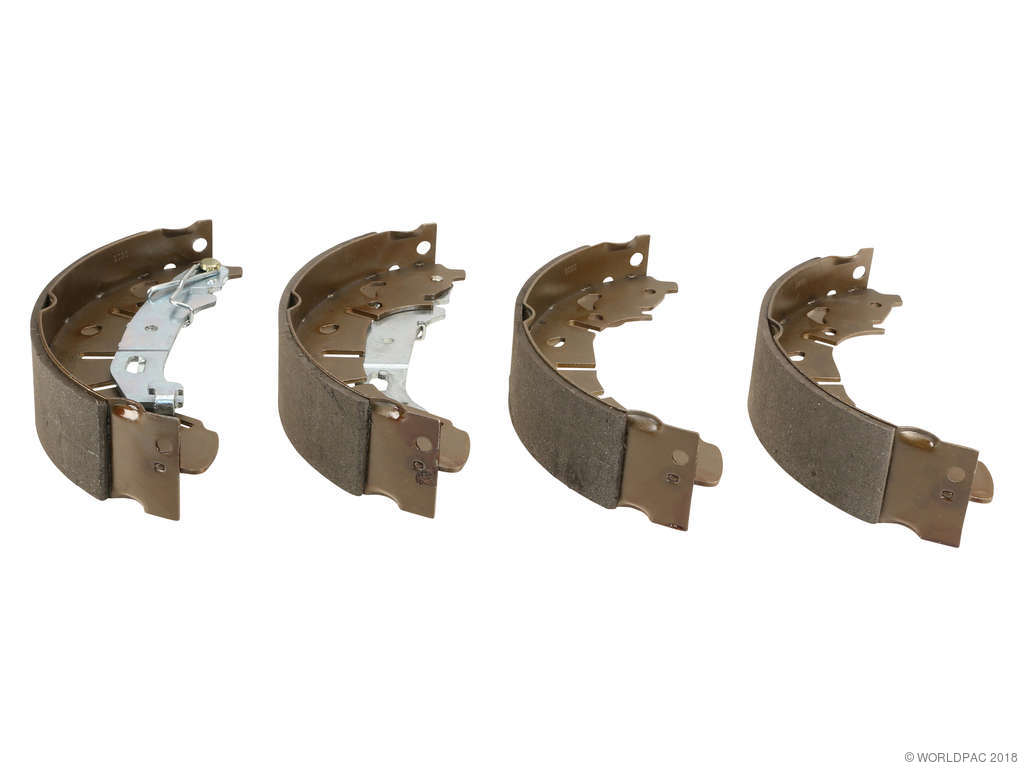 2022, 2021, 2020, 2019, 2018, 2017, 2016, 2015 Ram ProMaster City City Drum Brake Shoe