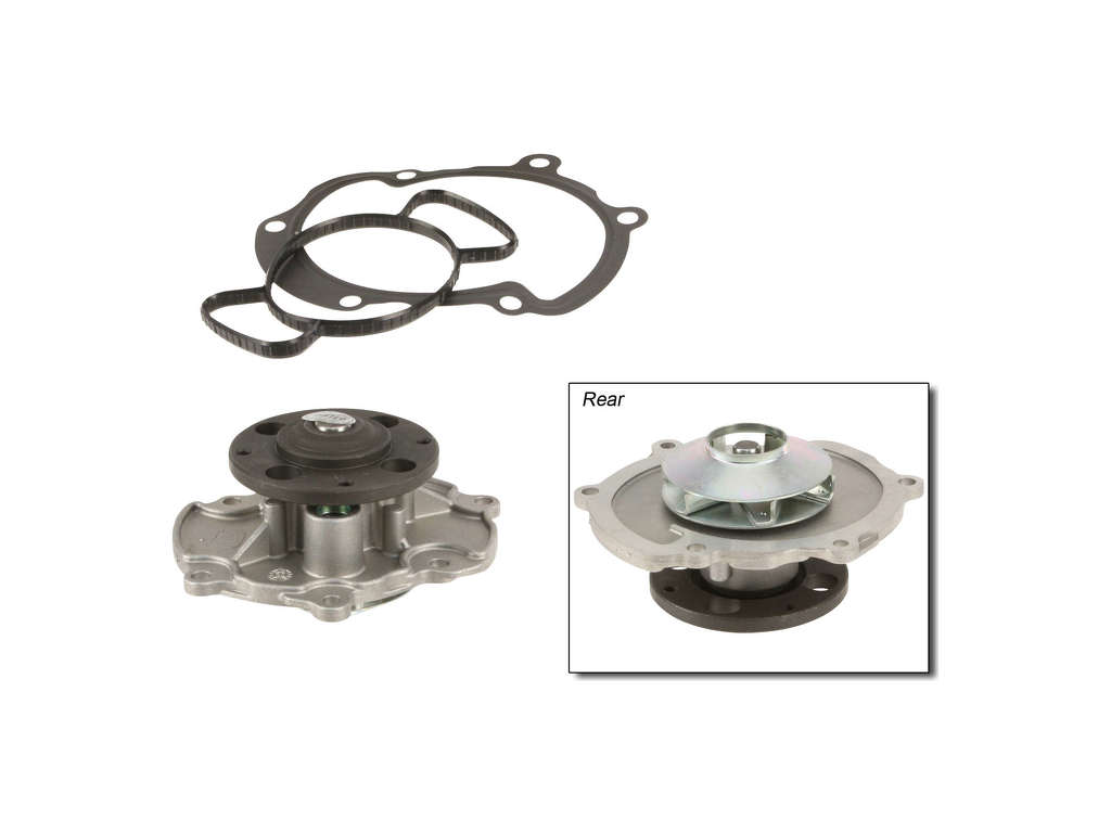 2017, 2016, 2015, 2014, 2013, 2012, 2011, 2010, 2009, 2008 Chevrolet Equinox Engine Water Pump