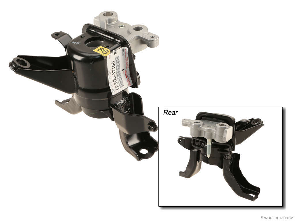 2011, 2010 Toyota Prius Engine Mount