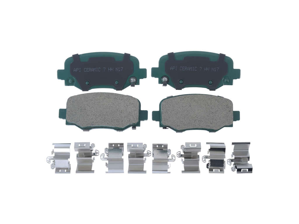 2022, 2021, 2020, 2019, 2018, 2017, 2016, 2015, 2014 Jeep Cherokee Disc Brake Pad Set