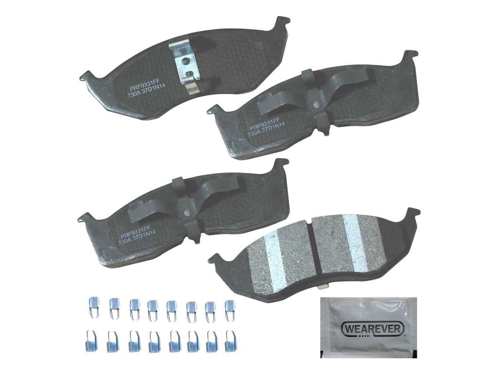 2002, 2001, 2000, 1999, 1998 Dodge Neon Disc Brake Pad Set