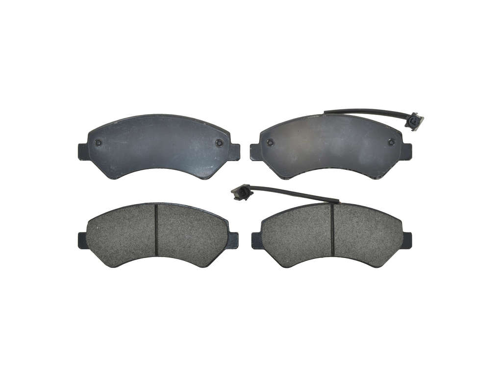2022, 2021, 2020, 2019, 2018, 2017, 2016, 2015, 2014 Ram ProMaster 3500 1500 Disc Brake Pad Set