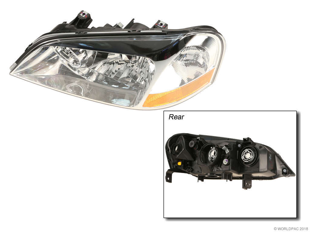 2002, 2001 Acura CL Headlight Assembly