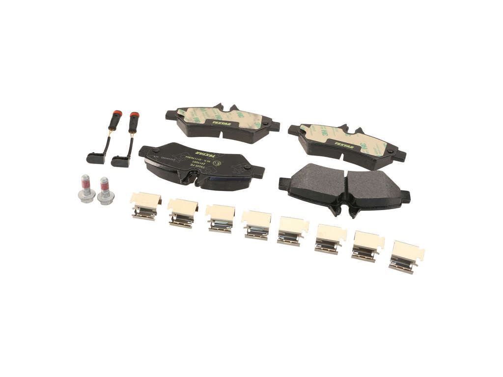 2018, 2017, 2016, 2015, 2014, 2013, 2012, 2011, 2010, 2009, 2008, 2007 Freightliner Sprinter 2500 2500 Disc Brake Pad Set