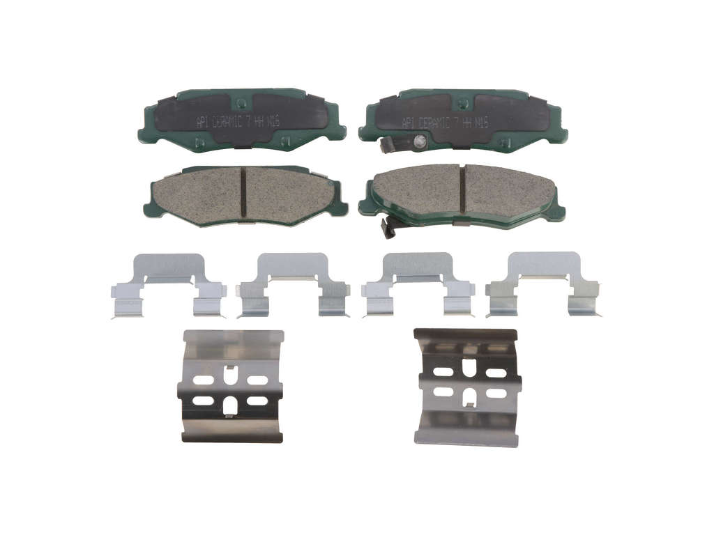 2009, 2008, 2007, 2006 Cadillac XLR Disc Brake Pad Set