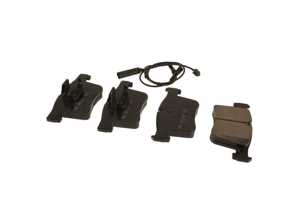 2017, 2016, 2015, 2014, 2013, 2012, 2011 BMW X3 Disc Brake Pad Set