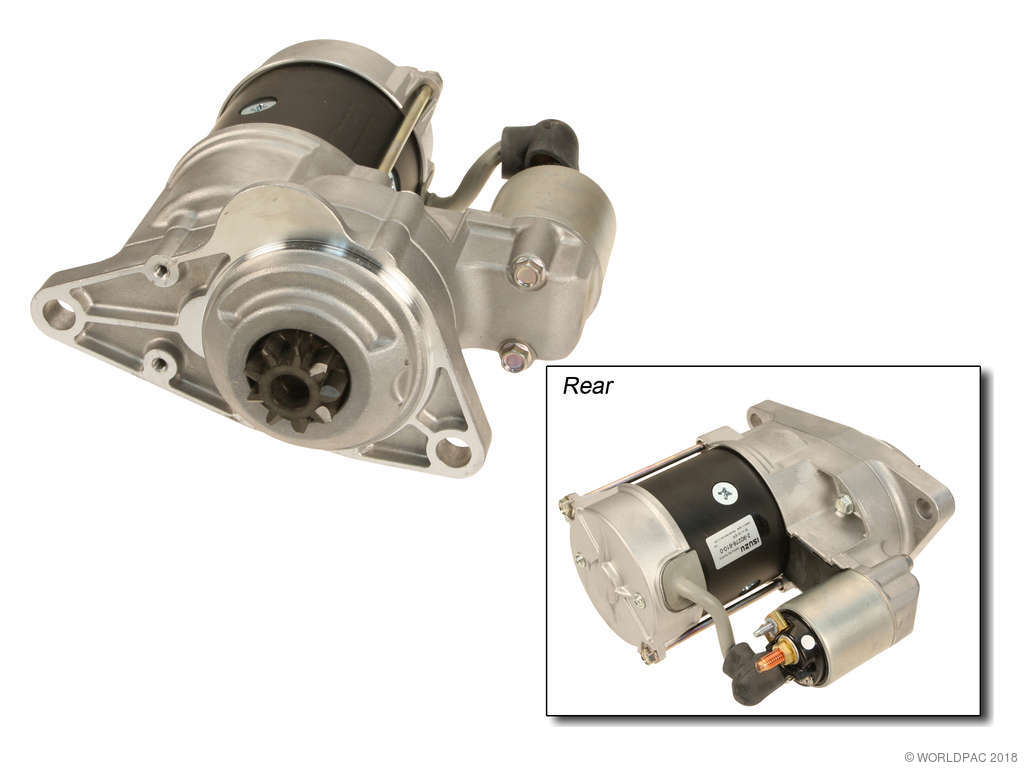 2016, 2015, 2014, 2013, 2012, 2011, 2010, 2009, 2008, 2007, 2006 Chevrolet Express 2500 2500 Starter Motor