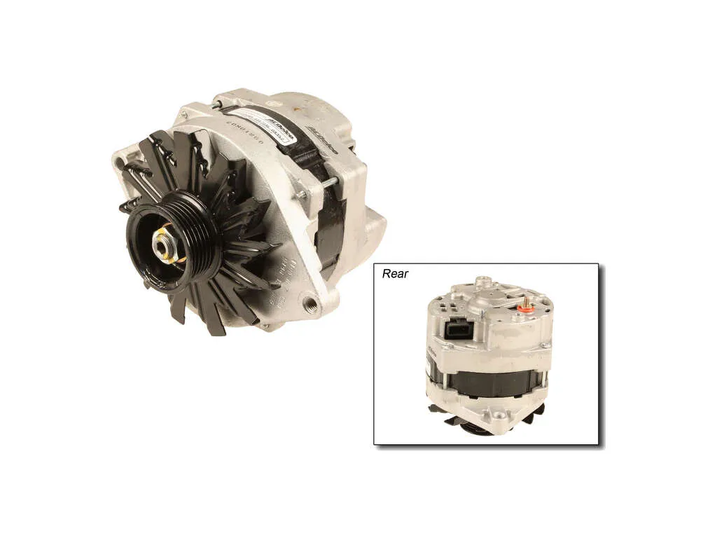 1989 GMC R2500 Hummer Alternator