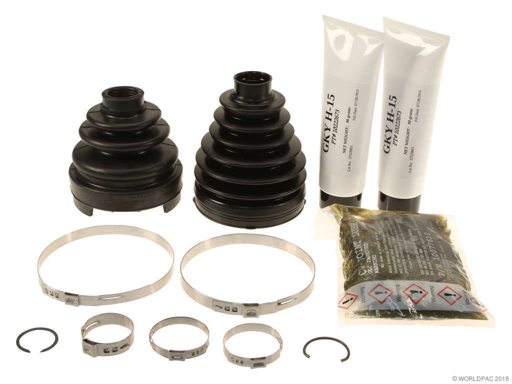 2010, 2009, 2008, 2007 Lexus ES350 CV Joint Boot Kit