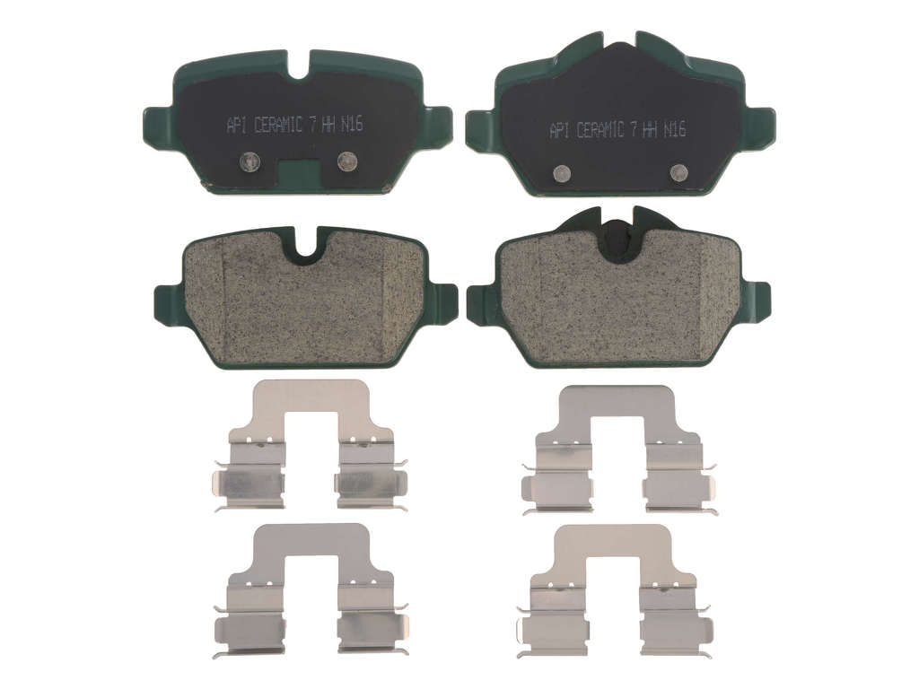 2016, 2015, 2014, 2013 Mini Cooper Paceman Countryman Disc Brake Pad Set