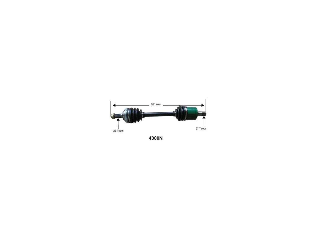 1999, 1998, 1997, 1996 Acura Integra CV Axle Assembly