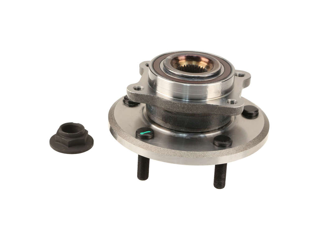 Dodge Journey Wheel Bearing and Hub Assembly Replacement (Centric, FAG