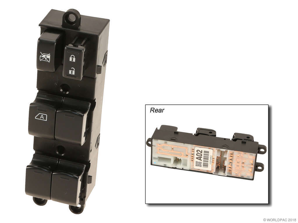 2011, 2010 Subaru Outback Door Window Switch